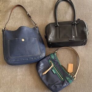 Vintage Coach bundle